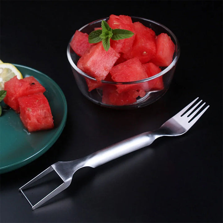 2-in-1 Watermelon Fork Cutter | Bowlift