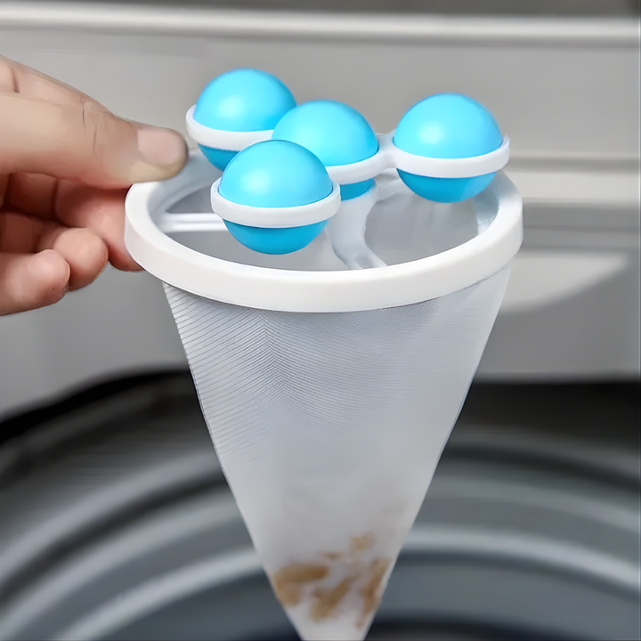 Lintora Lint Collector for the Washing Machine | Bowlift
