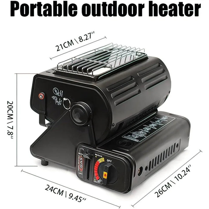 BowLift | Warm Camping Dual-Function Heater Stove