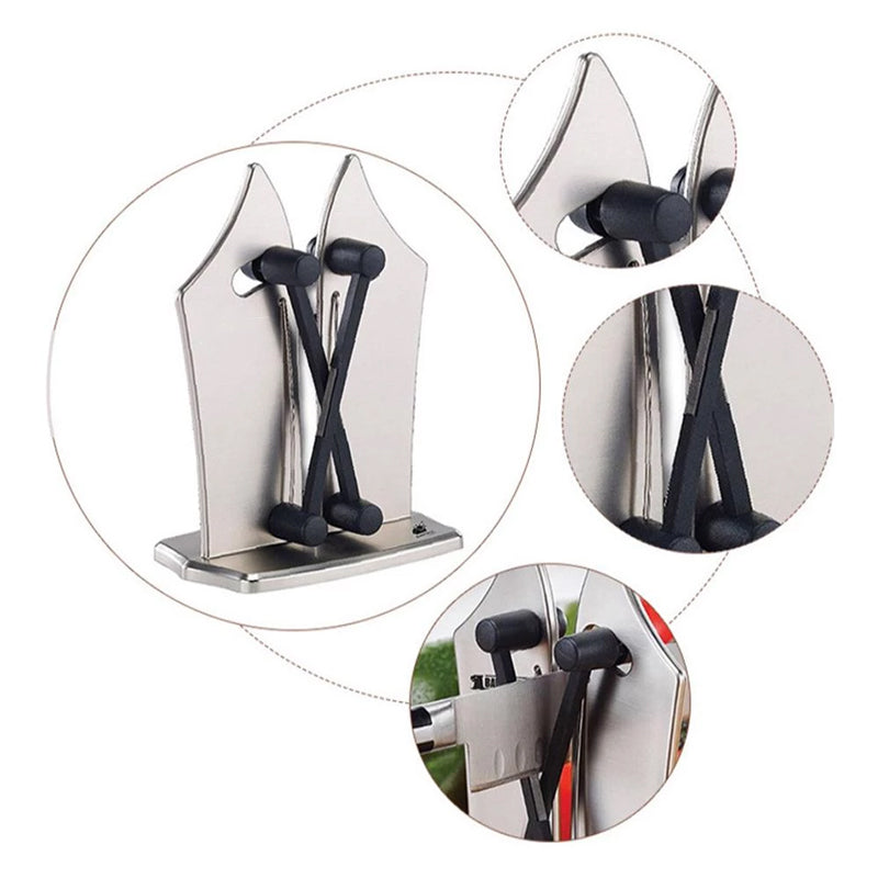 Professional knife sharpener made of steel | Bowlift