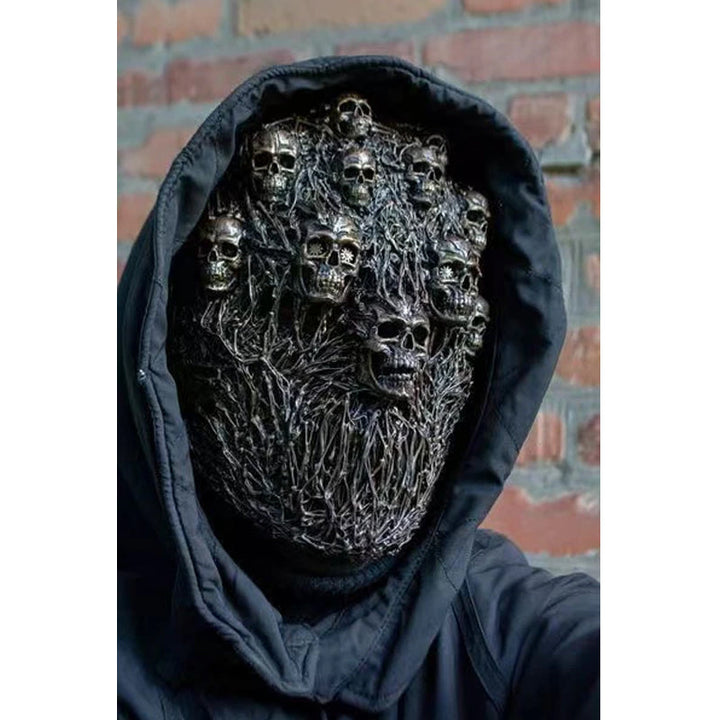 BowLift | Halloween new Steam Skull Punk Mask