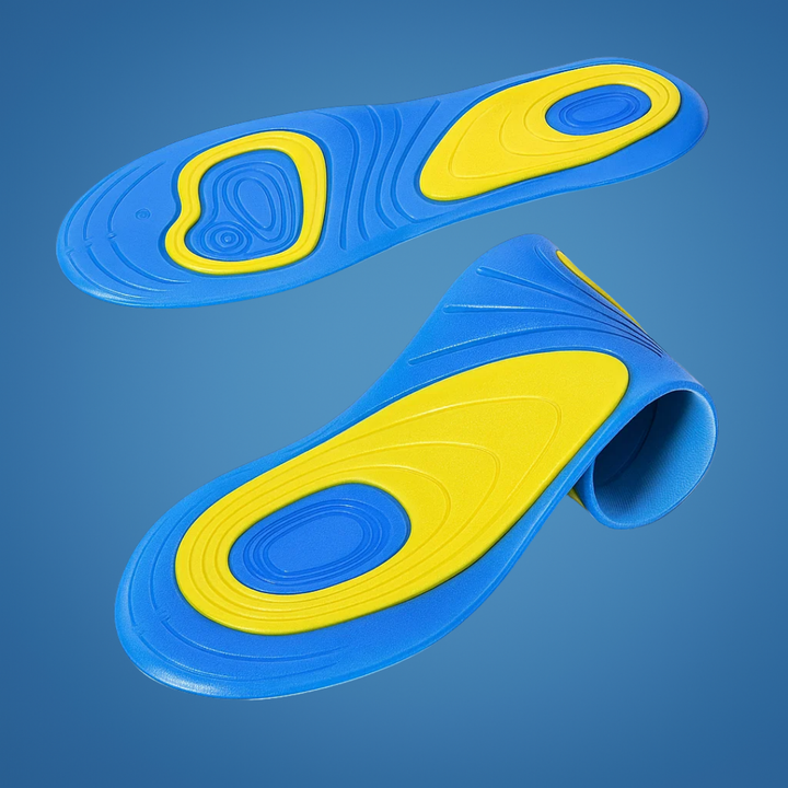 Plantar Fasciitis Relief – Self-Adhesive Gel Cushioning – Everyday Comfort for Flat-Footed Walkers Bowlift