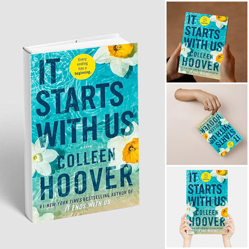 It Starts With Us: A Novel (It Ends With Us) | Bowlift