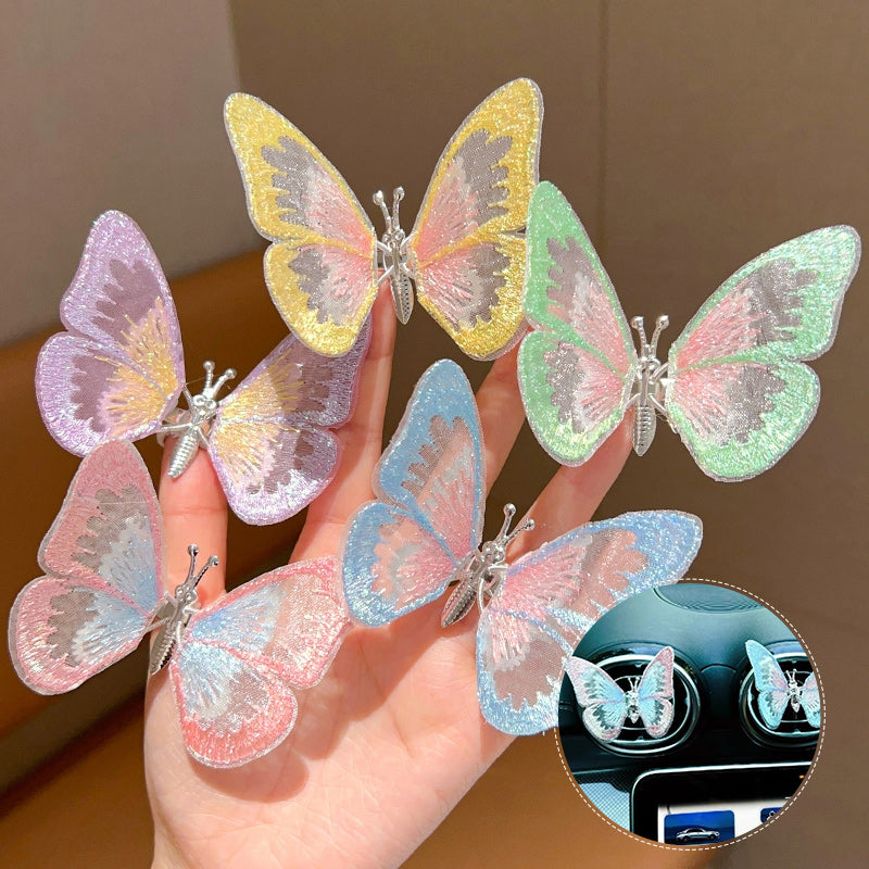 BowLift | Embroidery Scent Butterfly Decoration