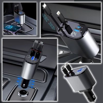 BowLift | Digital Car Charger