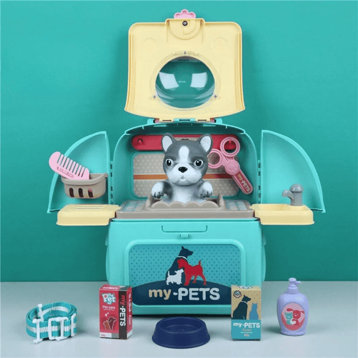 BowLift | Animal care set for children with learning fun