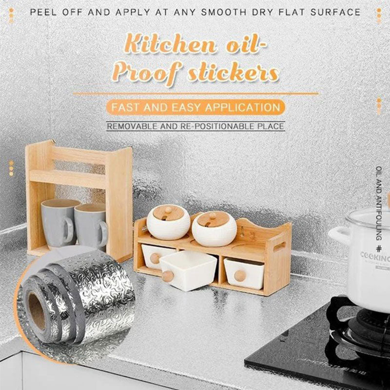 BowLift | Kitchen Oil-proof Stickers