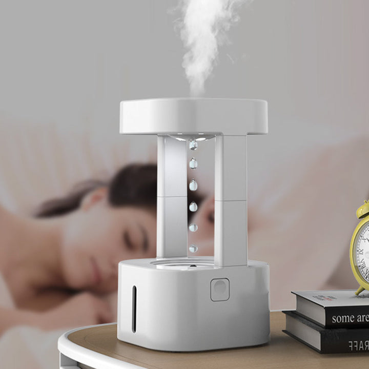 BowLift | Ultrasonic Gravity Mist Cool Air Humidifier