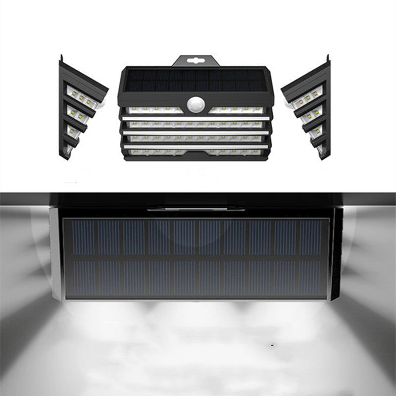 BowLift | Waterproof & Motion Activated Solar Light, for Garden, Backyard, Deck, Patio, Garage