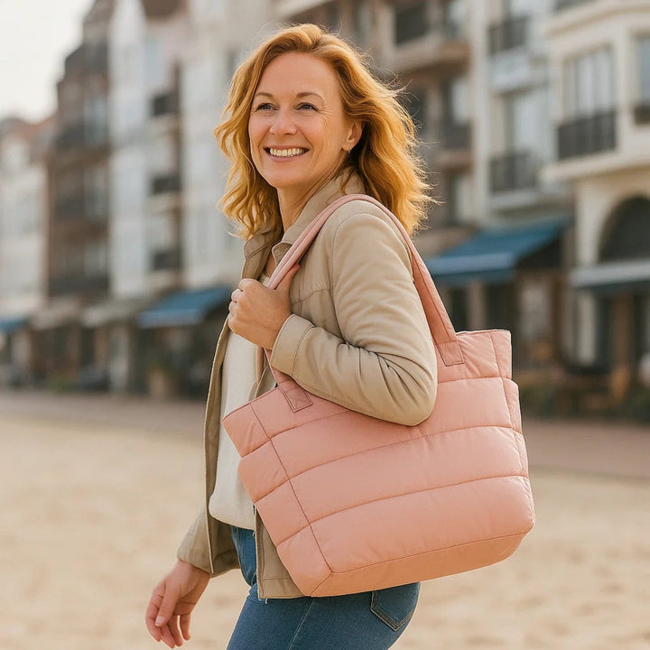 DraagMeega Luxury Day Backpack – Lightweight, Padded & Versatile for Everyday | Bowlift