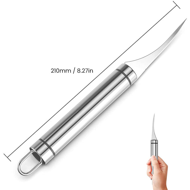 Stainless Steel Shrimp Whisker Peeler Tool | Bowlift