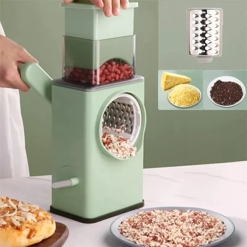 Multifunctional Vegetable Slicer Cutter Chopper Bowlift