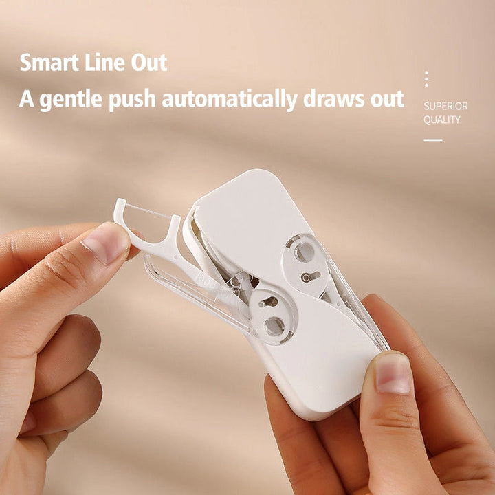 Portable Floss Dispenser | Bowlift