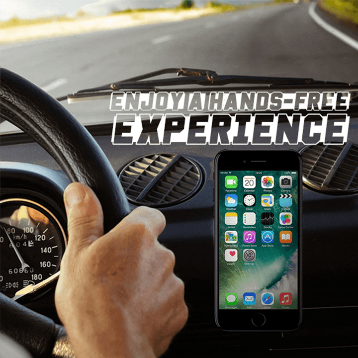 BowLift | Magnetic Car Phone Mount