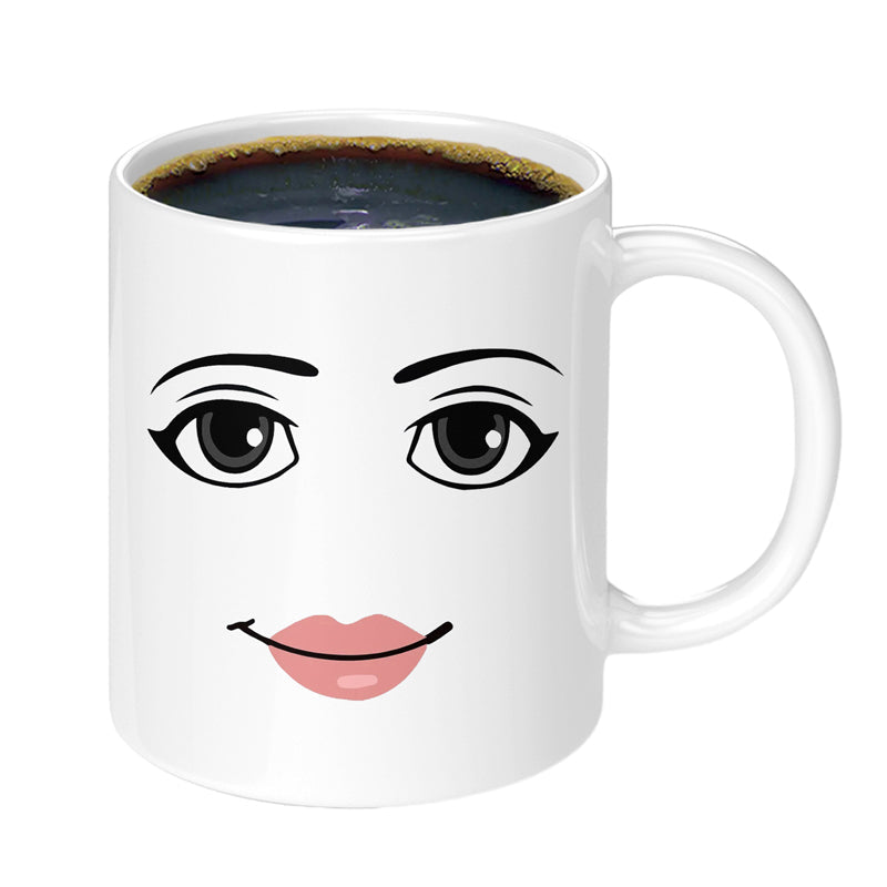 BowLift | Emoji printed ceramic mug