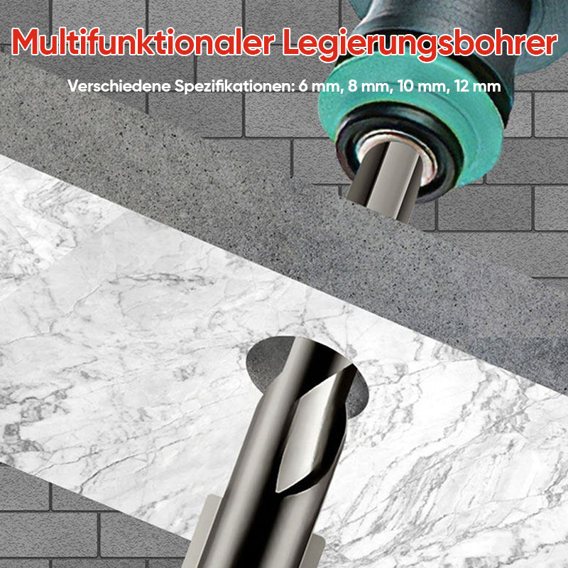 High-strength eccentric drill with angled head | Bowlift