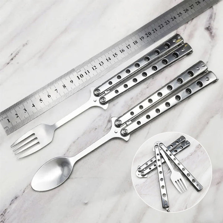 Butterfly Cutlery | Bowlift