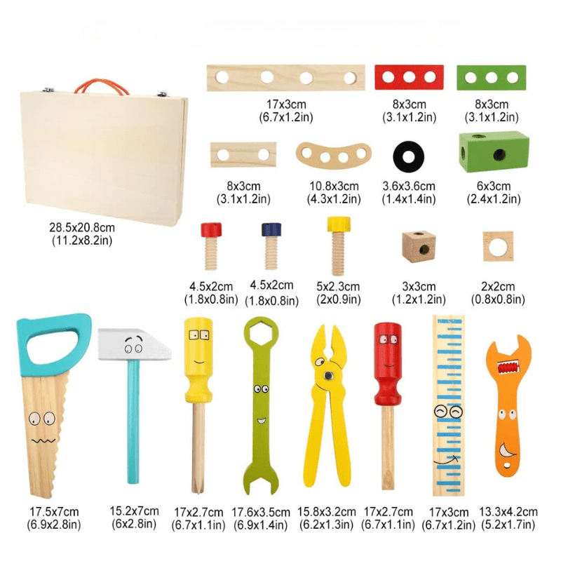 BowLift | Innovative wooden construction kit for children