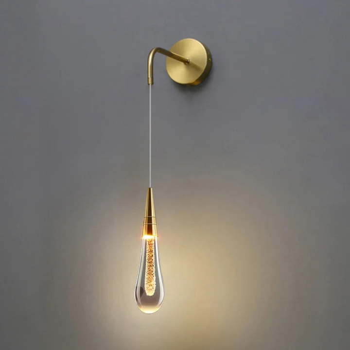 BowLift | Elegant Hanging Wall Lamp