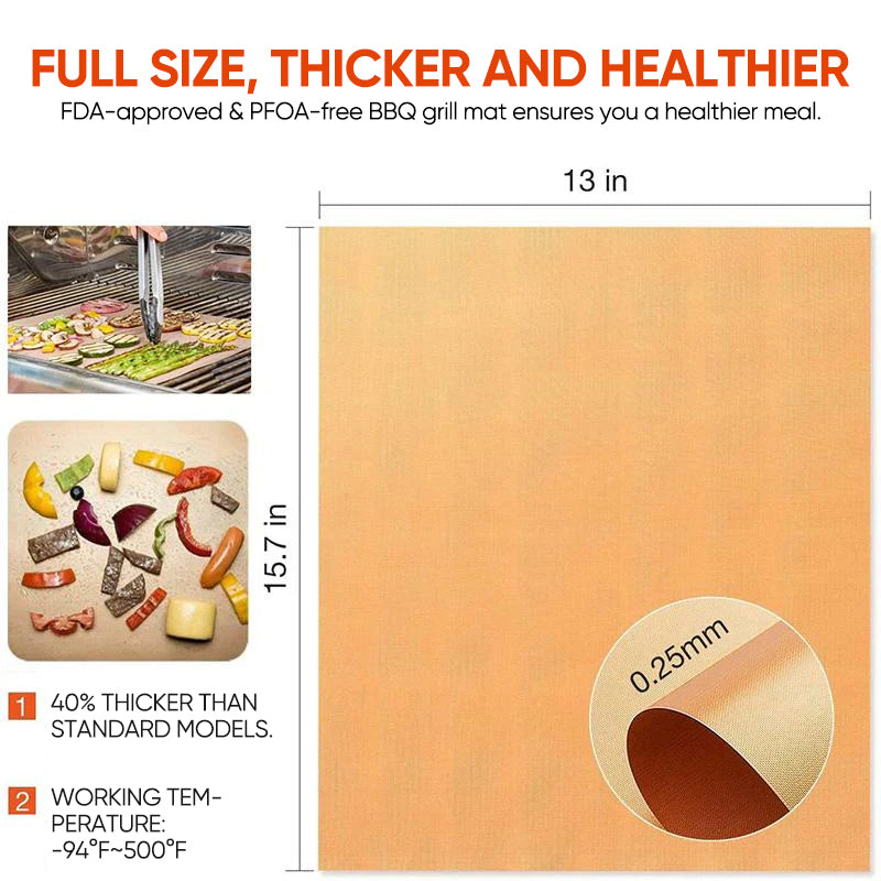 BowLift | Non-Stick BBQ Baking Mats