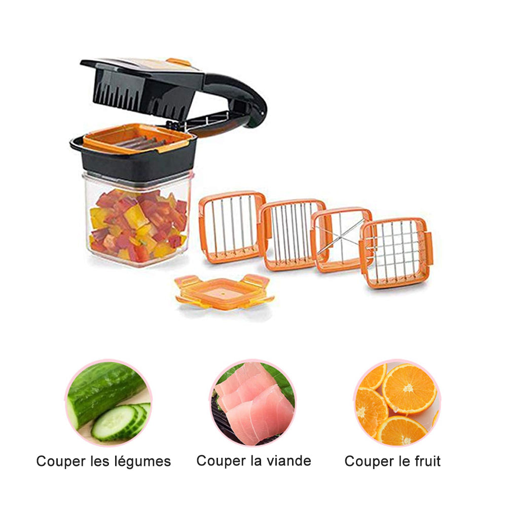 Multifunctional fruit and vegetable slicer | Bowlift