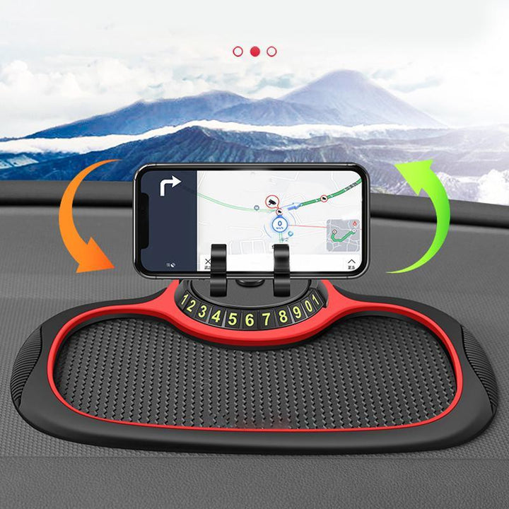 Anti-slip mat for smartphone holder on dashboard | Bowlift