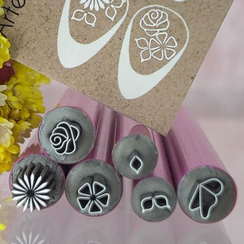 BowLift | 6 pcs DIY Nail Stamp Pen Set