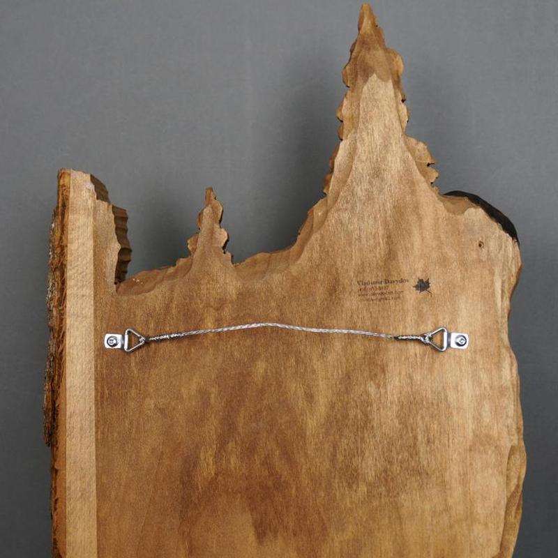 Wall decoration Artcraft animal sculpture | Bowlift