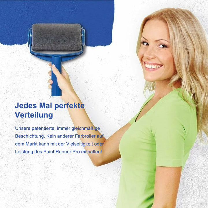 Color roller brush handle tool | Bowlift