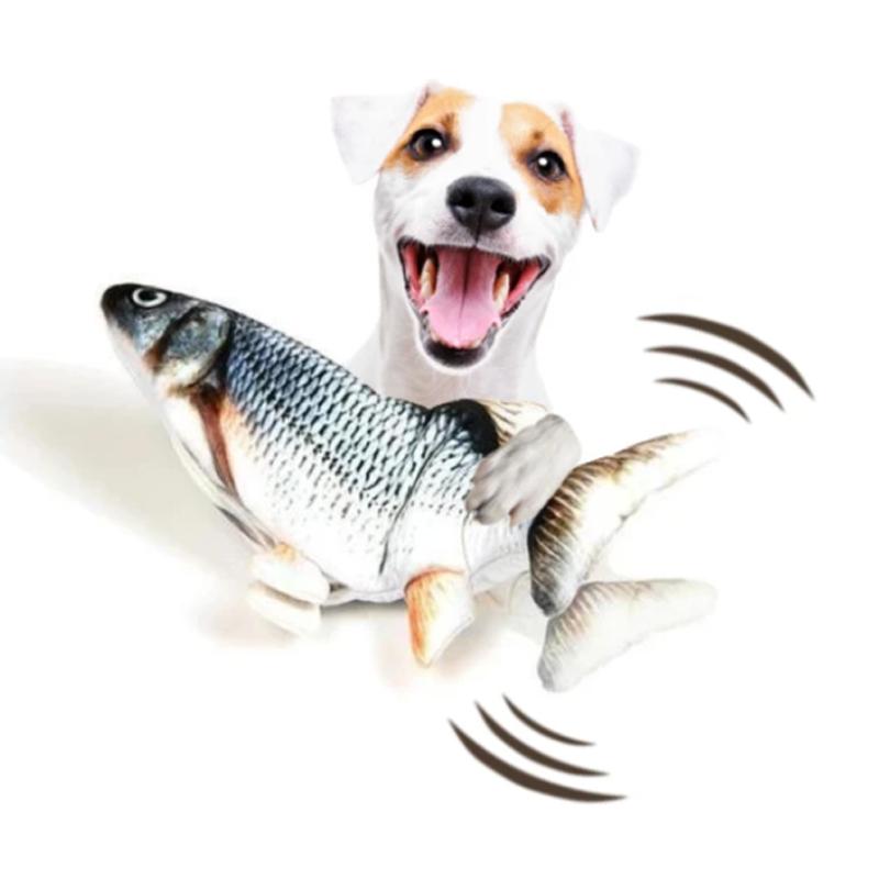 BowLift | Electric simulation fishing toys for pets