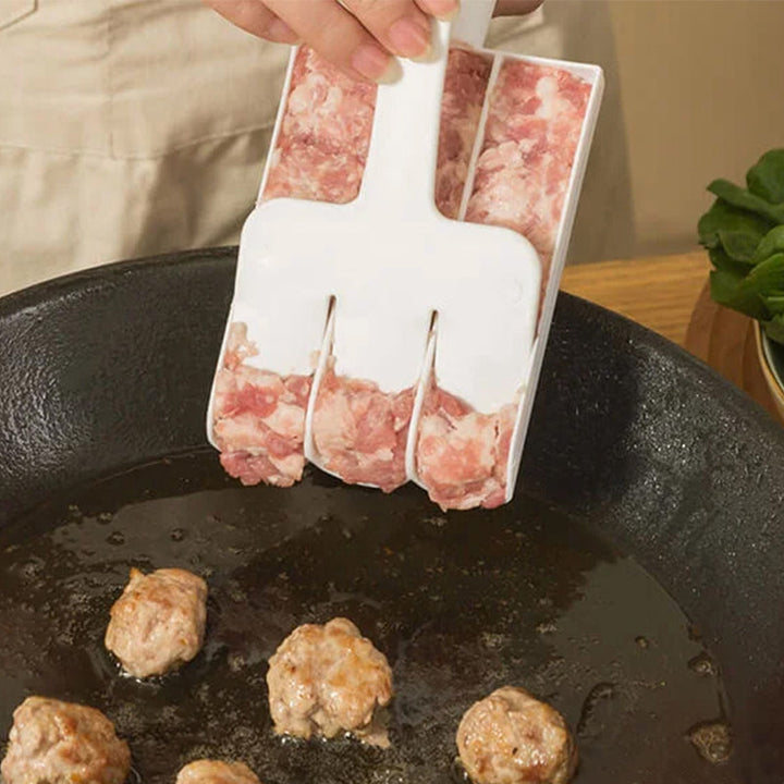 BowLift | Creative Kitchen Triple Meatball Maker