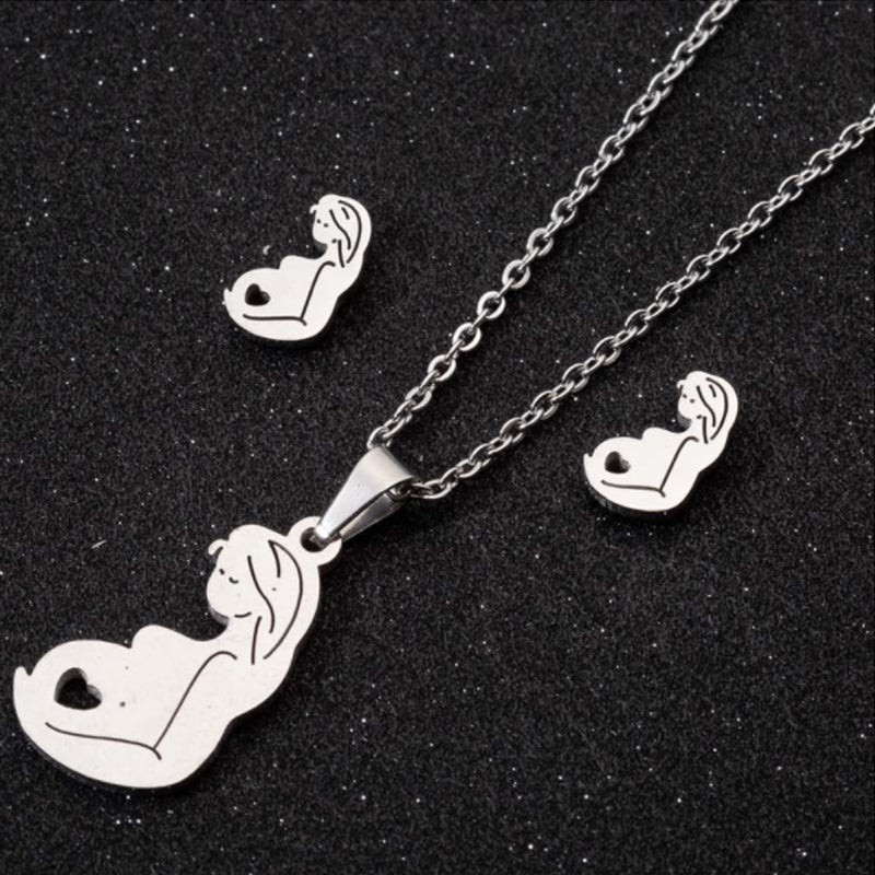 BowLift | Jewelry set for the mother
