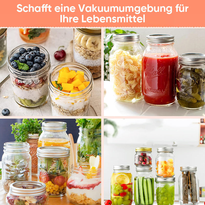 BowLift | Electric Vacuum Sealer for Canning Jars