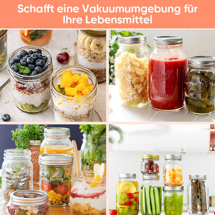 BowLift | Electric Vacuum Sealer for Canning Jars