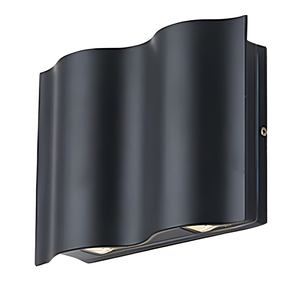 BowLift | Waterproof LED Wall Lamps with Curved Design and Up-Down Effect