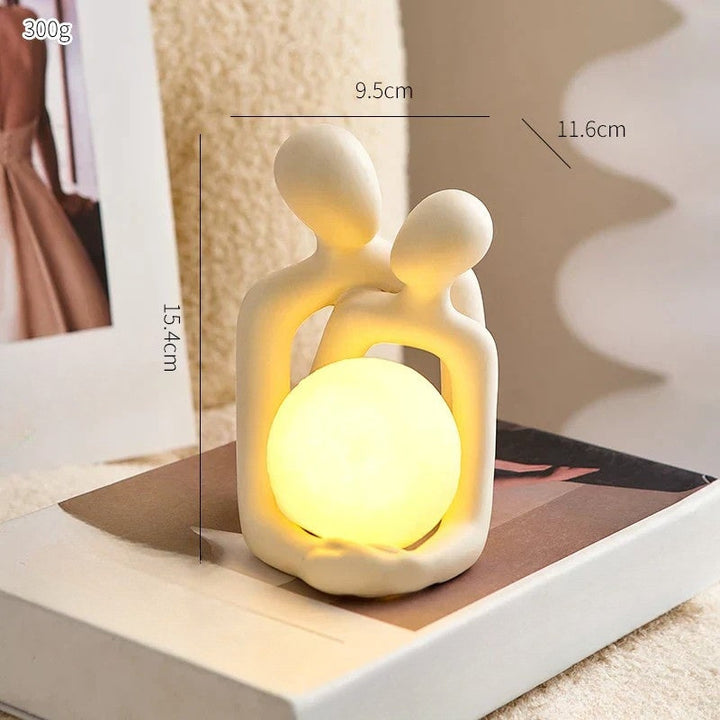 Ceramic Mood Light - LunaGlow | Bowlift