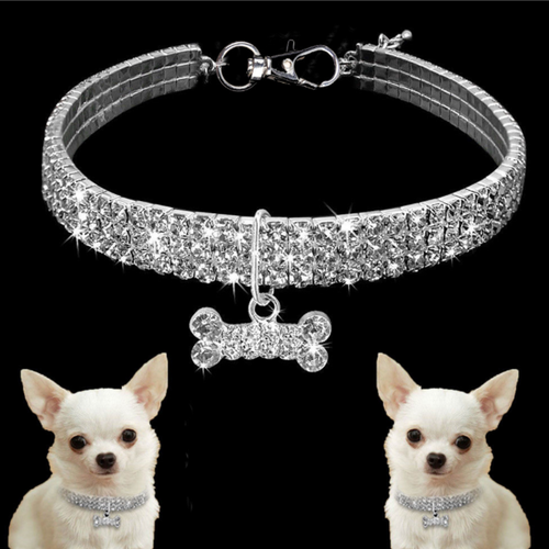 BowLift | Sweet Crystal Dog Collar