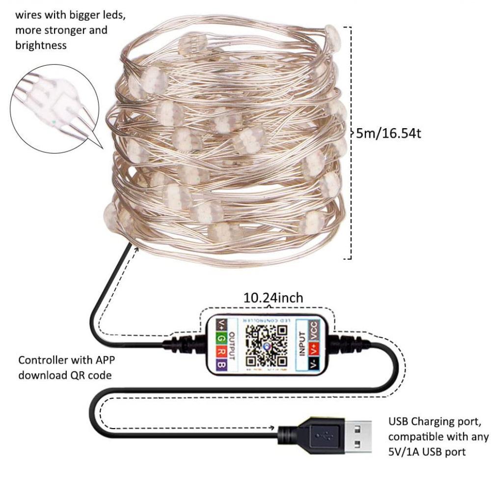 BowLift | LED String Lights