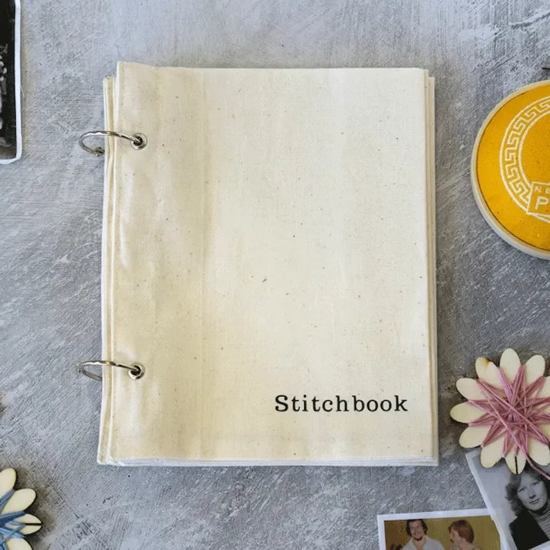 BowLift | White Fabric Sketchbook