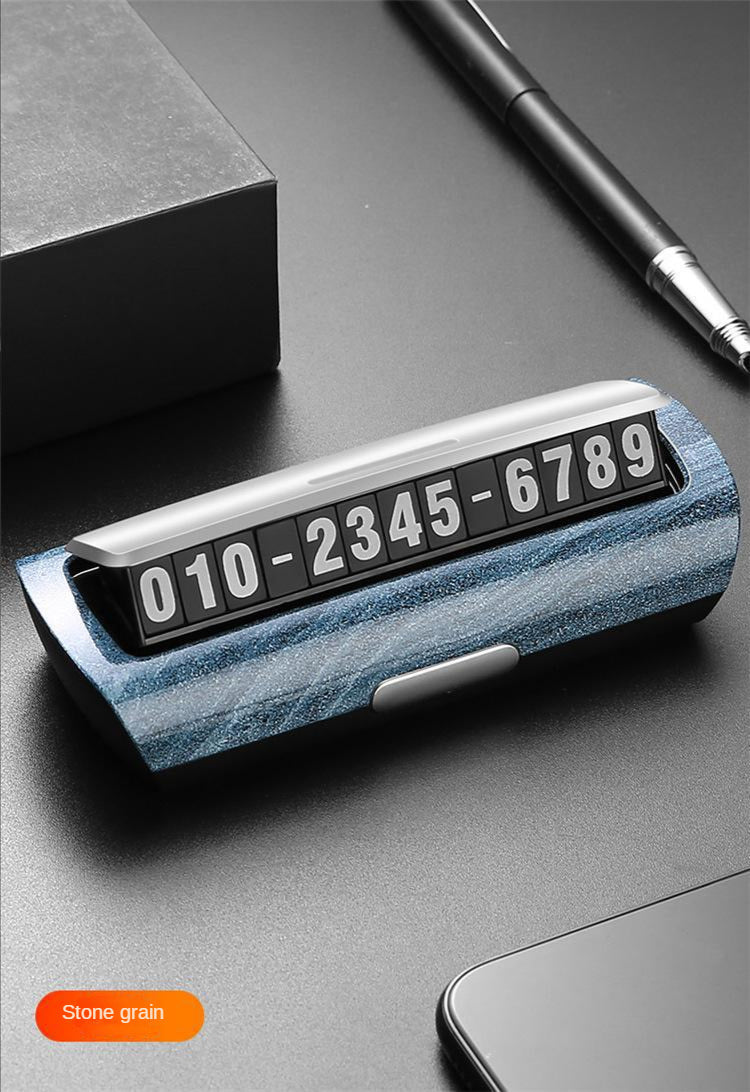 BowLift | Elegant Car Parking Number Plate