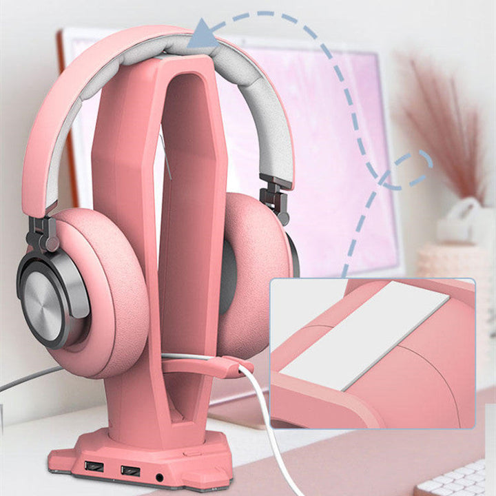 BowLift | Multi-Functional USB Hub Stand