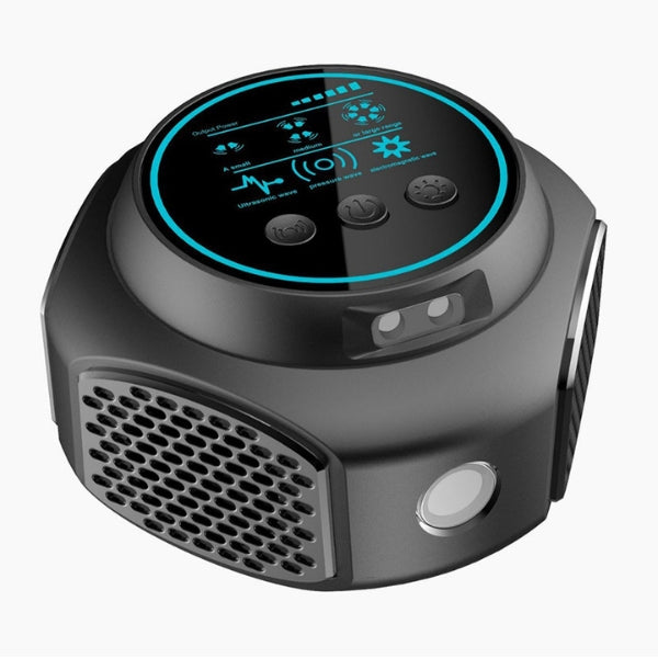 BowLift | Ultrasonic Bat Repeller | 360° Coverage. Safe & Silent Device for Attics. Garages & Roofs