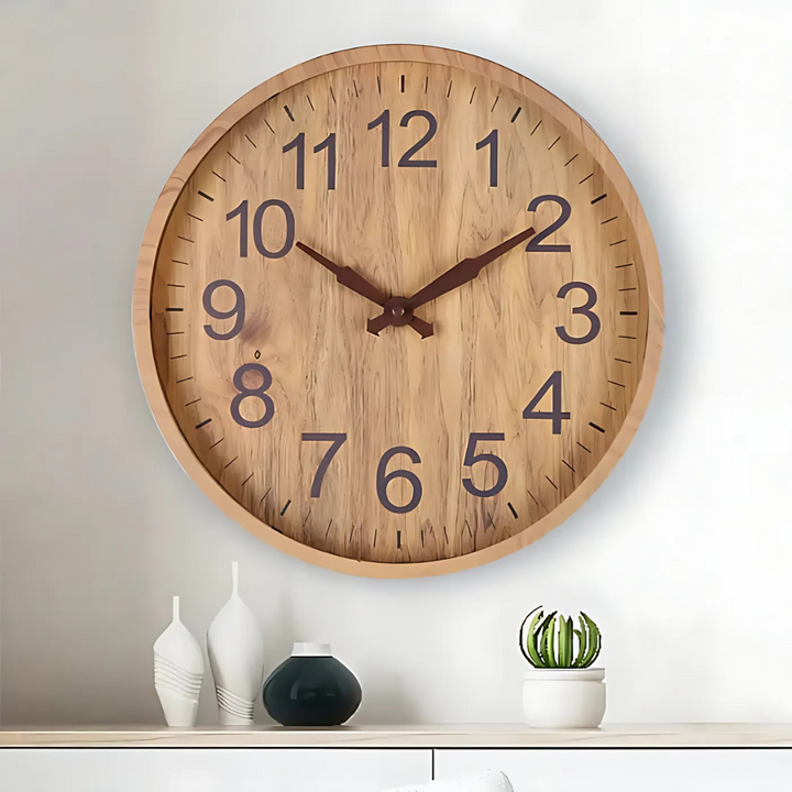 BowLift | Large Wall Clock Living Room