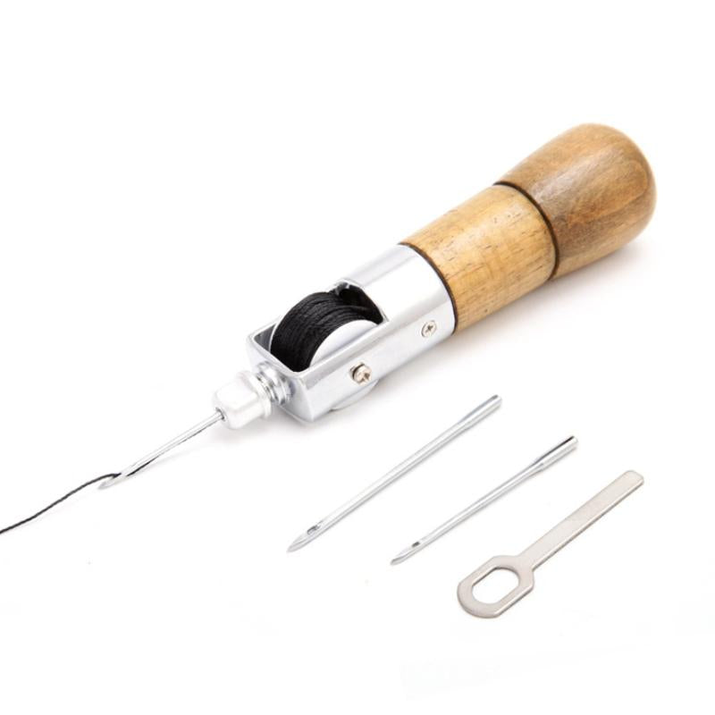 Pre-order >> Needle and leather sewing kit for sewing leather | Bowlift