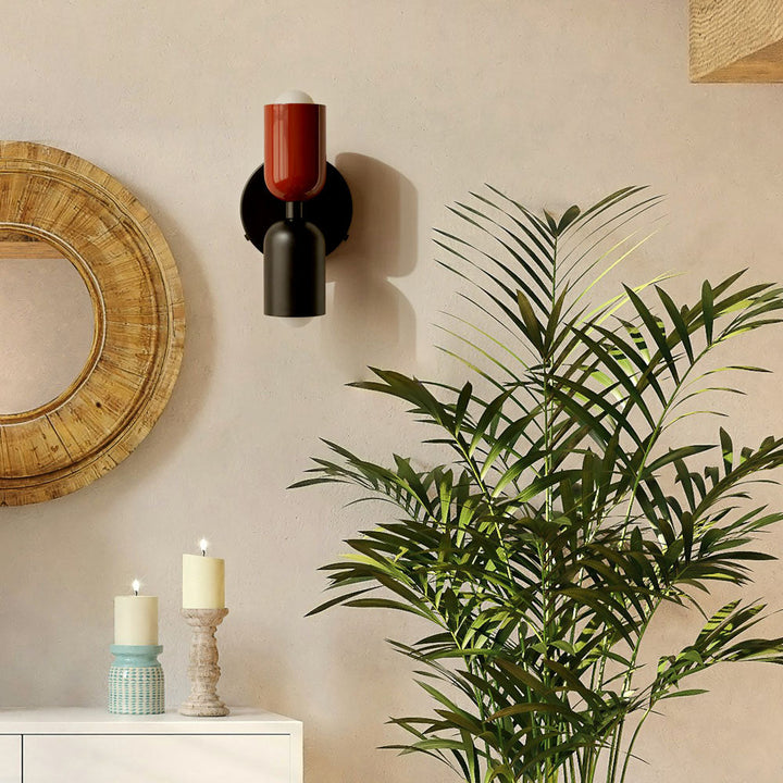 BowLift | Modern Vintage Double-Headed Utility Room Wall Light - Stylish Illumination for Contemporary Spaces