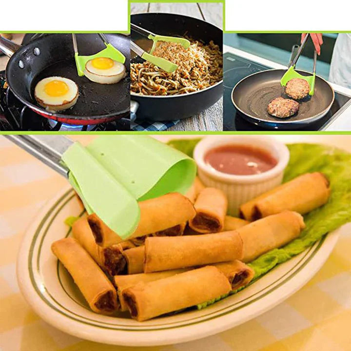 BowLift | 2 in 1 kitchen spatula and tongs