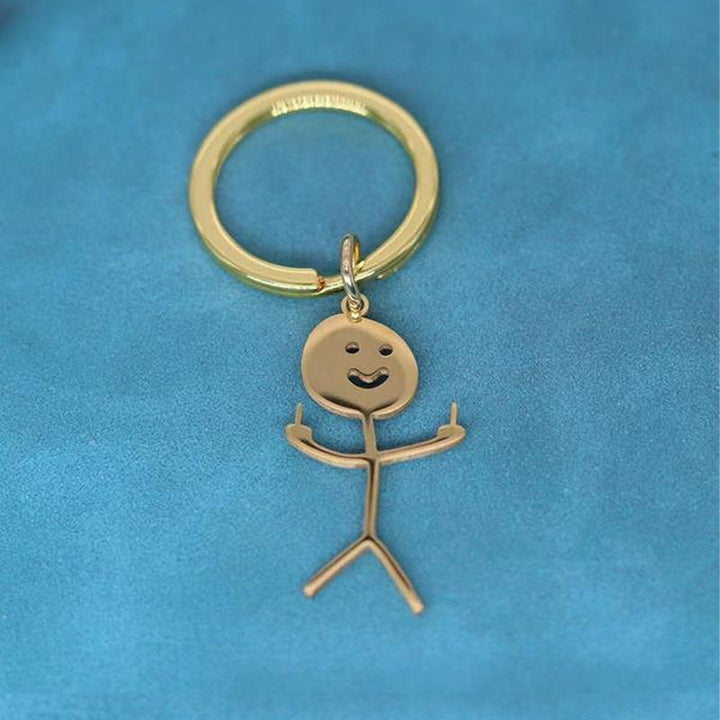 Funnier Doodle Keychain | Bowlift