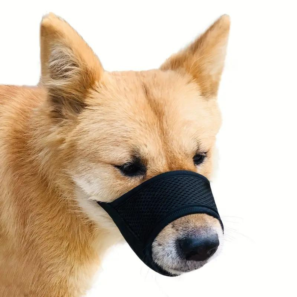 SoftMesh•  Adjustable Dog Muzzle