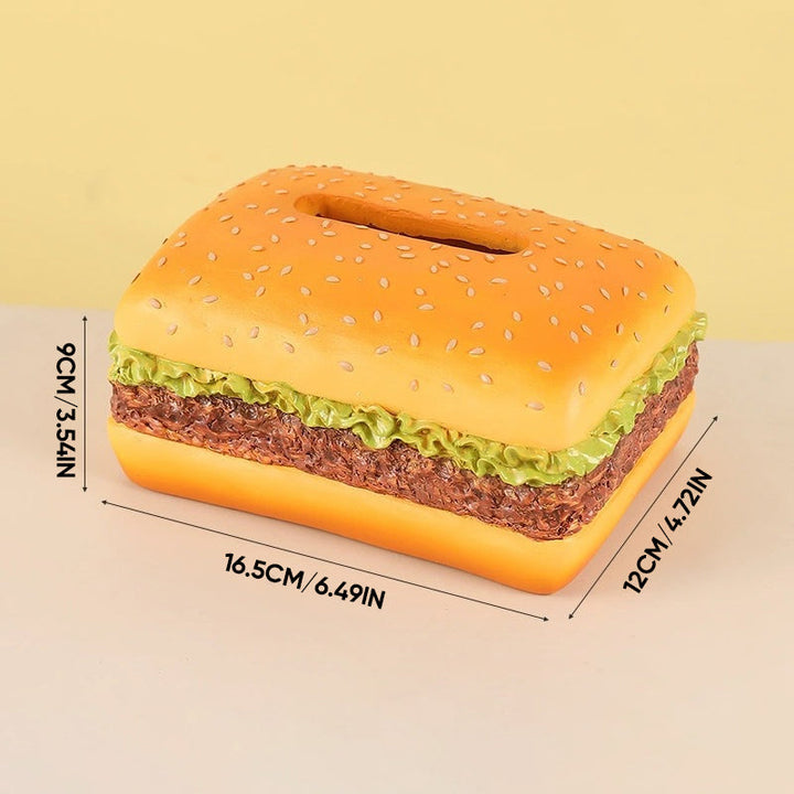 BowLift | Charming Burger Tissue Box