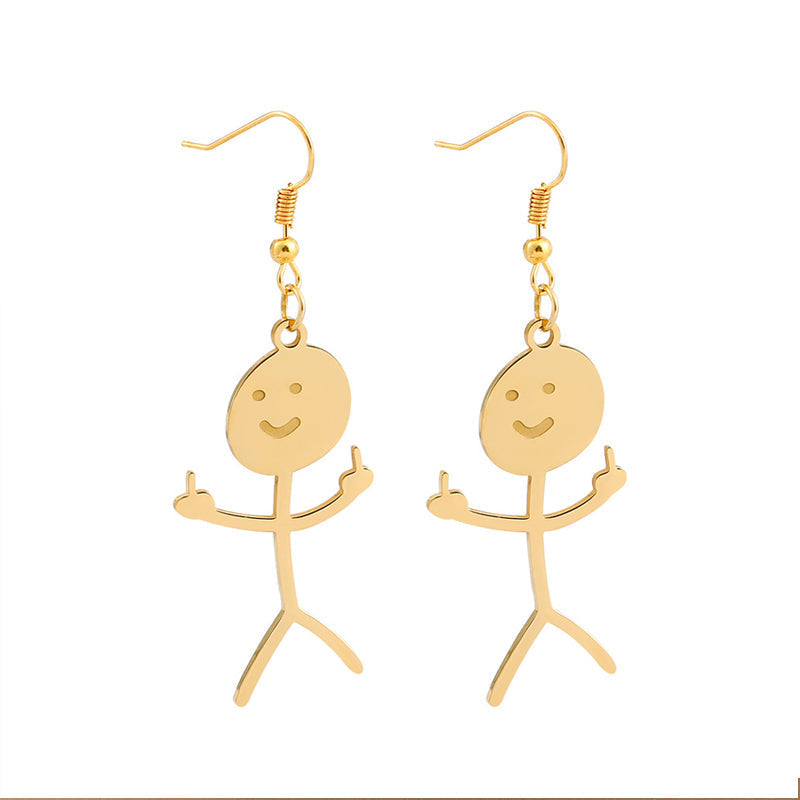 BowLift | Funny Doodle Earrings